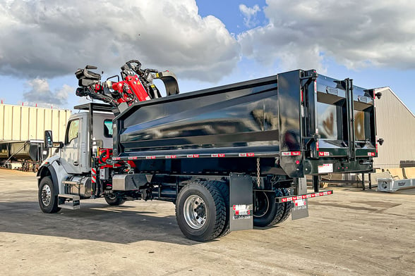 New Fassi F145AZ.0.22 on New Kenworth T380