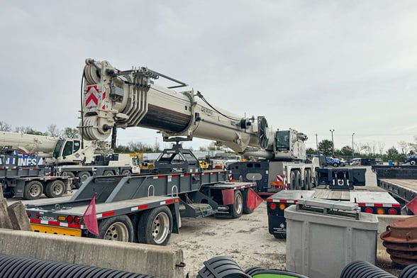 Used 2020 Demag AC 300-6