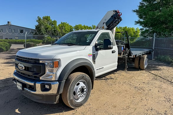 New IMT 810RC K4 on New Ford F-600