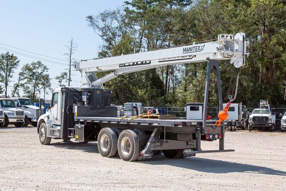 New Manitex 26101C on New Kenworth T480