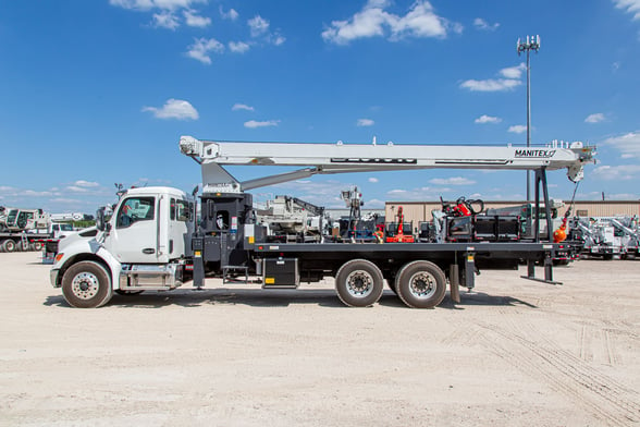 New Manitex 26101C on New Kenworth T480