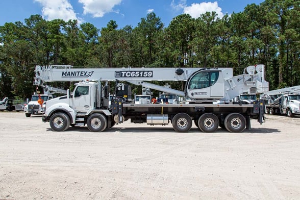 New Manitex TC65159 on New Kenworth T880