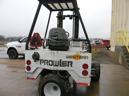 Used 2018 Western Prowler P55 Rough Terrain Forklift