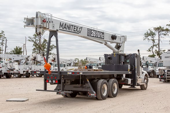 New Manitex 26101C on New Kenworth T480