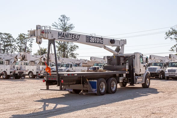 New Manitex 26101C on New Western Star 47X