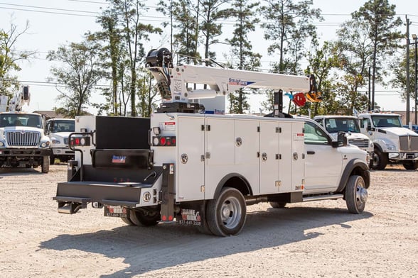 New Stellar 8630 with TMAX 1-11 aluminum body on New Ram 5500