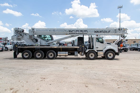 New Manitex TC65159 on New Kenworth T880