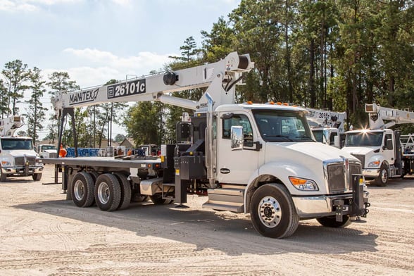 New Manitex 26101C on New Kenworth T480