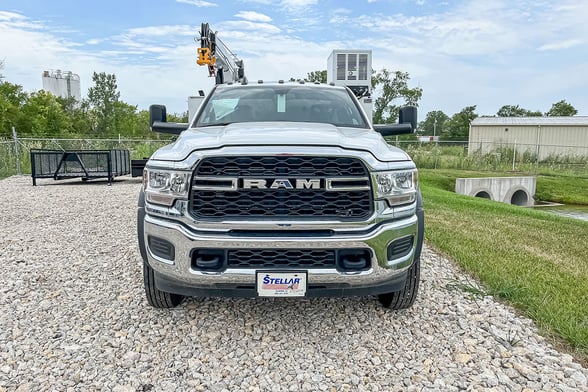 New Stellar 8621 TMAX 1-11 Aluminum body on New Ram 5500