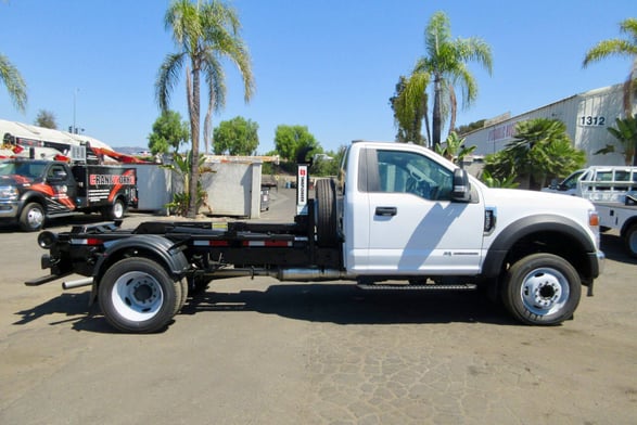 New SwapLoader SL-105 on New Ford F-550