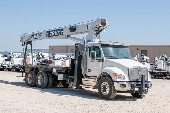 New Manitex 26101C on New Kenworth T480