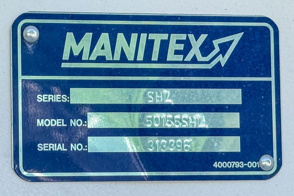 New Manitex 50155SHL on New Kenworth T880