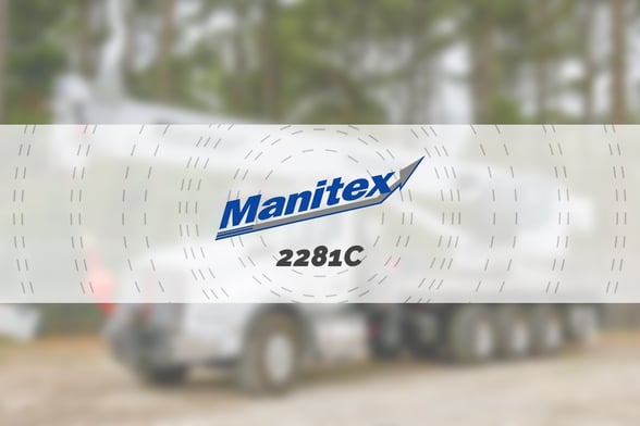 New Manitex 2281C