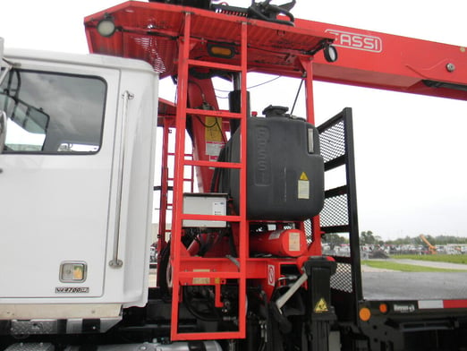 Used 2017 Fassi F360SE.24 on Used 2017 Western Star 4700SBA