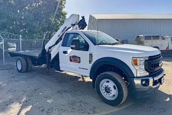 New IMT 810RC K4 on New Ford F-600