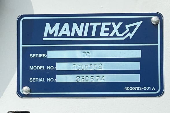 New Manitex TC65159 on New Kenworth T880