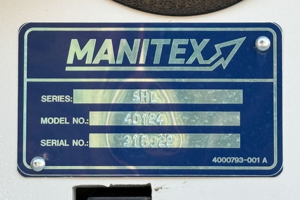 New Manitex 40124SHL SWB on New Kenworth T880