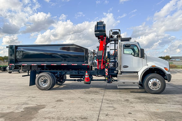 New Fassi F145AZ.0.22 on New Kenworth T380