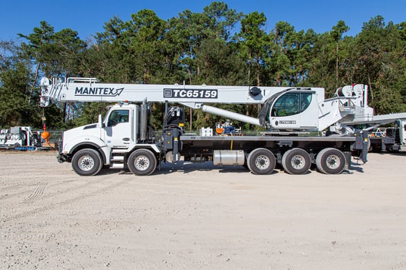 New Manitex TC65159 on New Kenworth T880