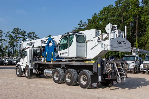 New Manitex TC65159 on New Kenworth T880