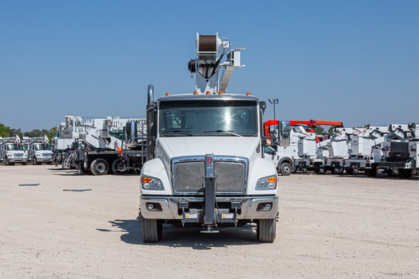 New Manitex 26101C on New Kenworth T480