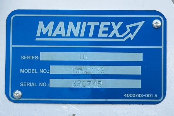 New Manitex TC65159 on New Kenworth T880