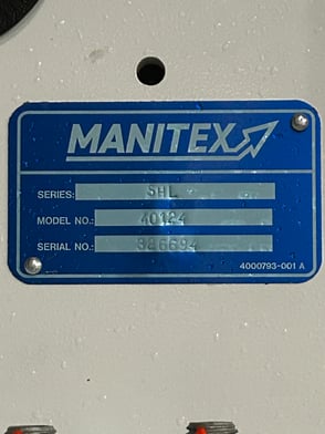 New Manitex 40124SHL SWB on New Kenworth T880