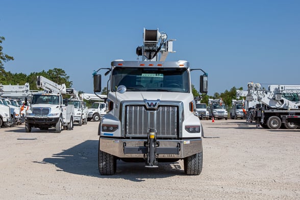 New Manitex 26101C on New Western Star 47X