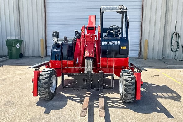 Used 2019 Manitou TMT 55 HT-4W Truck Mounted Forklift