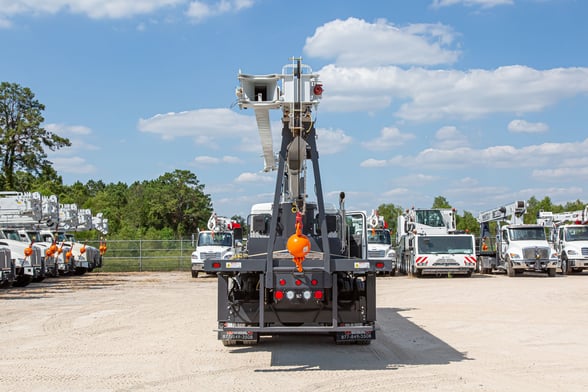 New Manitex 26101C on New Kenworth T480