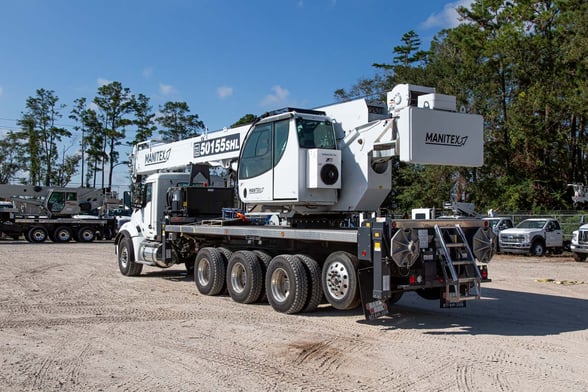 New Manitex 50155SHL on New Kenworth T880