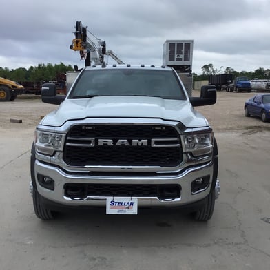 New Stellar 7621 TMAX 1-11 service body on New Ram 5500