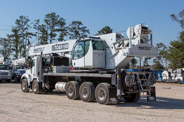 New Manitex TC65159 on New Kenworth T880