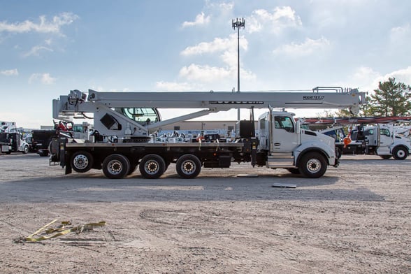 New Manitex 50155SHL on New Kenworth T880