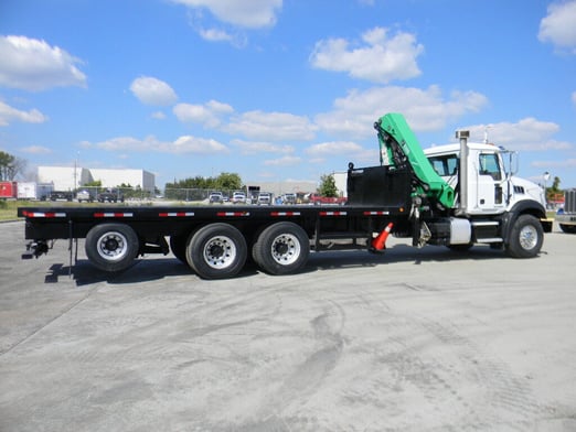 Used 2012 Hiab XS 288 EP-4 HiPro on Used 2012 Mack GU813