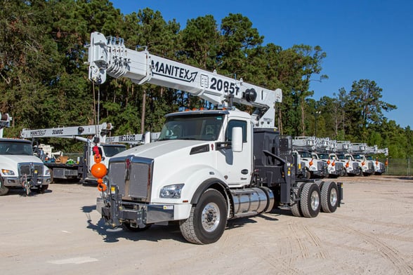 New Manitex 2085T on New Kenworth T880