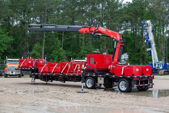 New Fassi F335A.2.24 e-dynamic with New Doonan 48' Black Gold