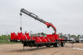 Thumbnail for New Fassi F335A.2.24 e-dynamic with New Doonan 48' Black Gold