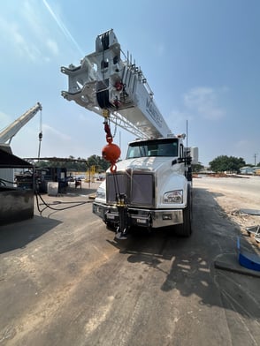 New Manitex TC65159 on New Kenworth T880