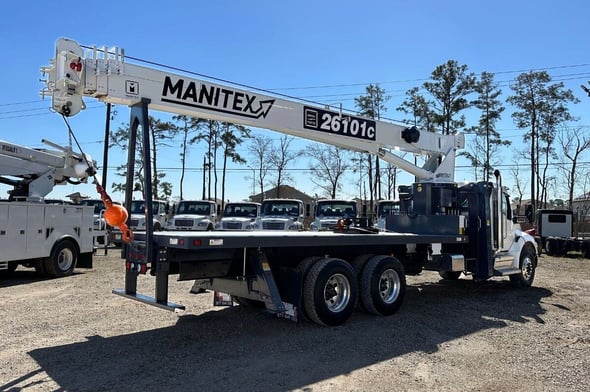 New Manitex 26101C on New Kenworth T480