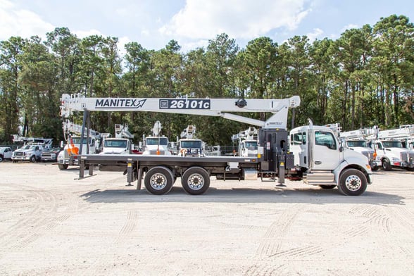 New Manitex 26101C on New Kenworth T480