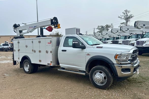 New Stellar 7621 TMAX 1-11 service body on New Ram 5500