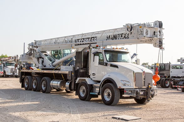 New Manitex TC65159 on New Kenworth T880