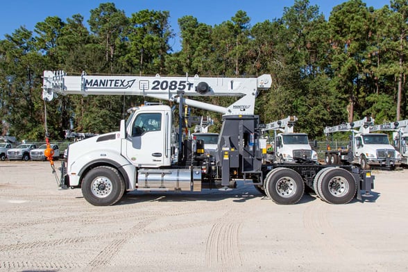 New Manitex 2085T on New Kenworth T880