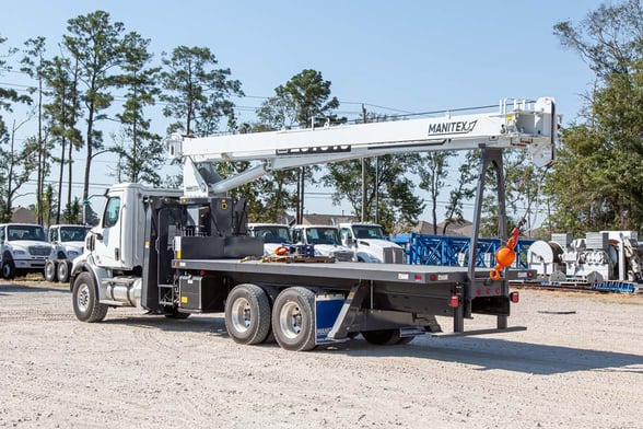 New Manitex 26101C on New Western Star 47X