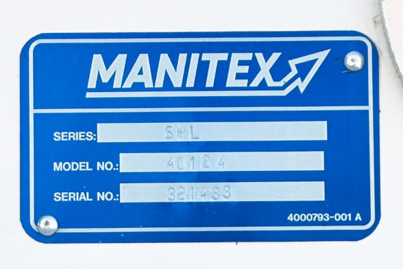 New Manitex 40124SHL SWB on New Kenworth T880