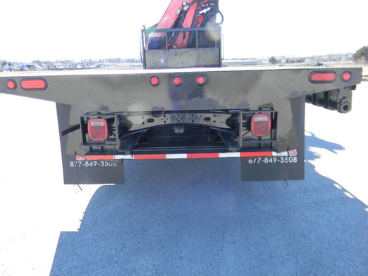 Used 2015 Fassi F385A.2.26 L212 on Used 2015 Western Star 4700SB