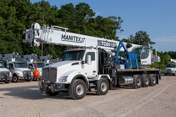 New Manitex TC65159 on New Kenworth T880