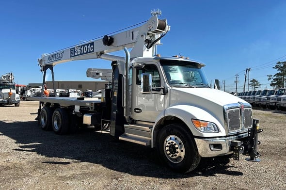 New Manitex 26101C on New Kenworth T480