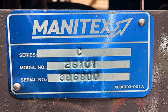 New Manitex 26101C on New Kenworth T480